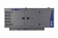 Дизельный генератор Hertz HG 730 DL в кожухе