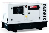 Дизельный генератор Genmac G40IS в кожухе